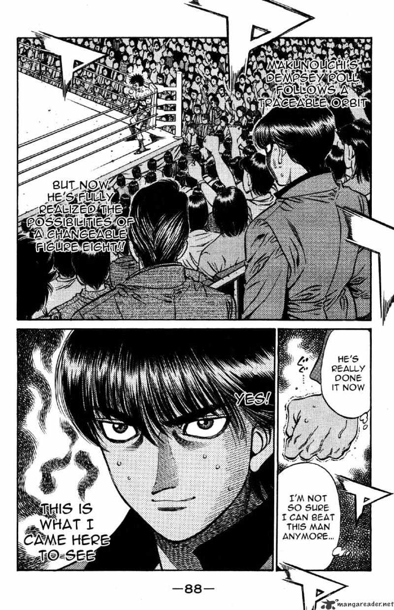 Hajime no Ippo: Fighting Spirit, Chapter 497 image 11